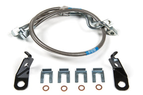 Front Brake Line Set | Stainless Steel | Fits 4-8 Inch Lift | Ford F250/F350 Super Duty (11-15) 4WD BDS Suspension
