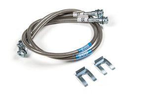 Rear Brake Line | Stainless Steel | Fits 4-8 Inch Lift | Ford F250/F350 Super Duty (11-15) 4WD BDS Suspension