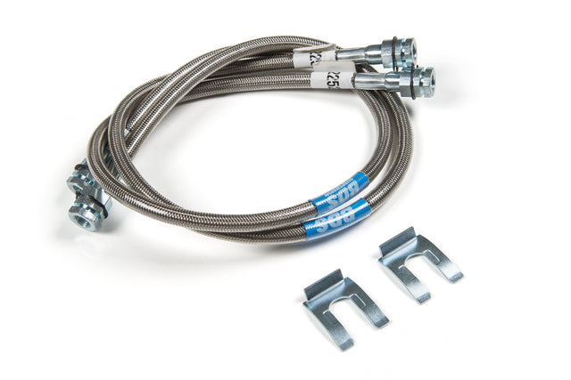 Rear Brake Line | Stainless Steel | Fits 4-8 Inch Lift | Ford F250/F350 Super Duty (11-15) 4WD BDS Suspension