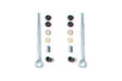 Front Sway Bar Link Kit | Fits 4-7 Inch Lift | Chevy Silverado and GMC Sierra 2500HD / 3500HD (01-10) BDS Suspension