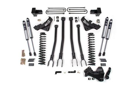 4 Inch Lift Kit w/ 4-Link | Ford F450 Super Duty (23-26) 4WD BDS Suspension