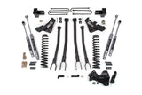 4 Inch Lift Kit w/ 4-Link | Ford F450 Super Duty (23-26) 4WD BDS Suspension