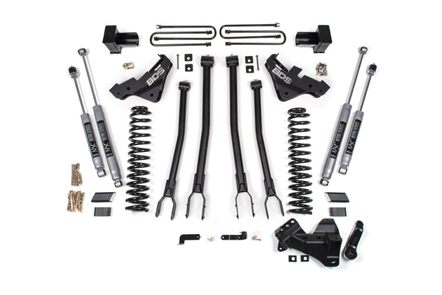 4 Inch Lift Kit w/ 4-Link | Ford F450 Super Duty (23-26) 4WD BDS Suspension