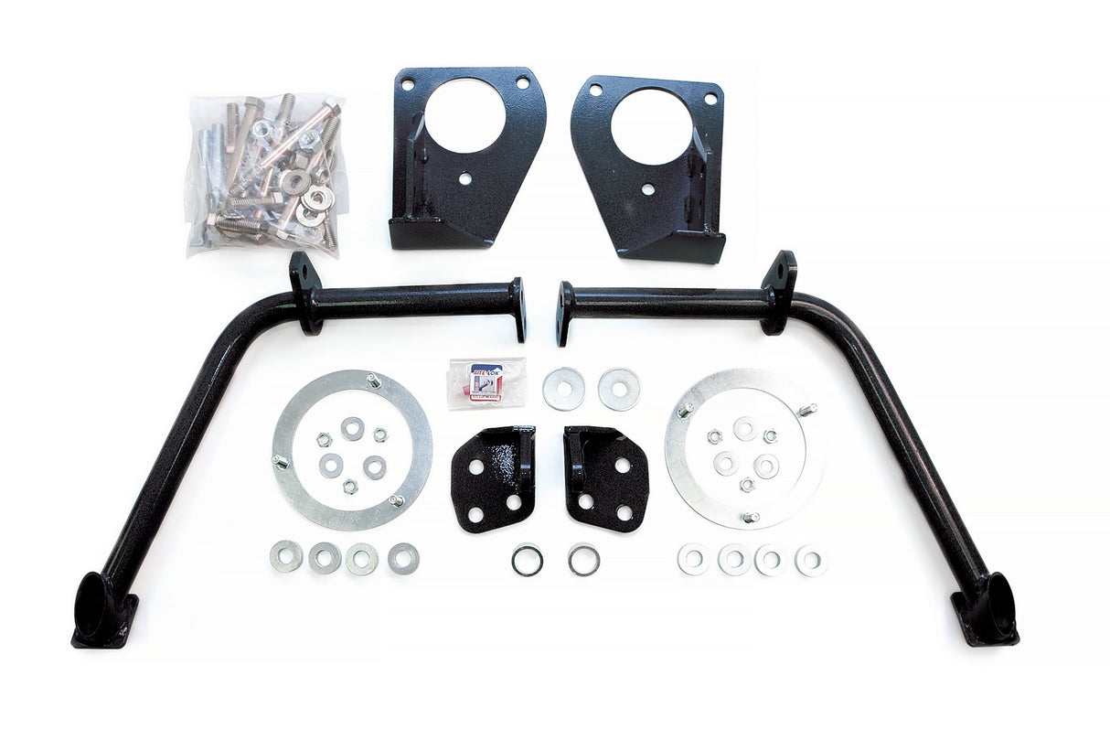 Dual Shock Mount Kit | Fits Short Arm Only | Dodge Ram 2500 (03-13) 4WD BDS Suspension