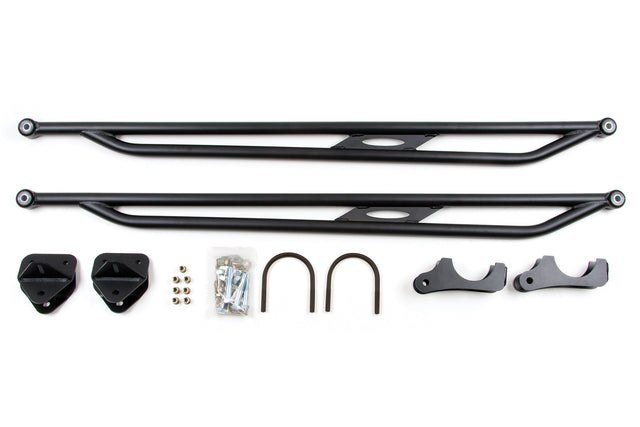 Traction Bars - Fixed | 4 Inch Axle | Dodge Ram 2500 (03-13) and 3500 (03-18) 4WD BDS Suspension