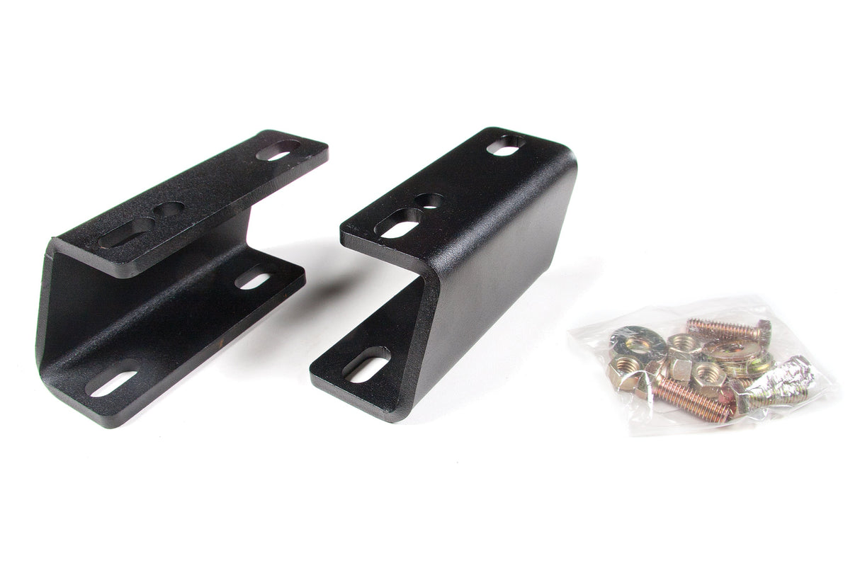 Front Sway Bar Drop Bracket | Ford F250 / F350 Super Duty (08-12) 4WD and Dodge Ram 2500 (03-08) 4WD BDS Suspension