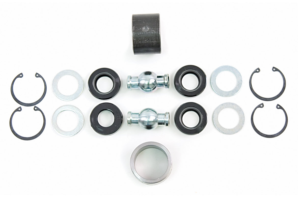 Small Flex End - Gen 1 | 7/16" ID x 2" Wide | Pair BDS Suspension