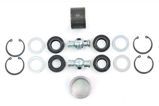 Small Flex End - Gen 1 | 7/16" ID x 2" Wide | Pair BDS Suspension