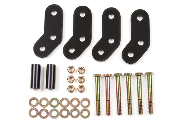Front Shackle Kit | 1/2 Inch Lift | Jeep CJ5, CJ7, Scrambler (76-86) BDS Suspension