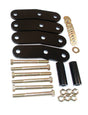 Front or Rear Shackle Kit | 1 Inch Lift | Jeep Wrangler YJ (87-95) BDS Suspension