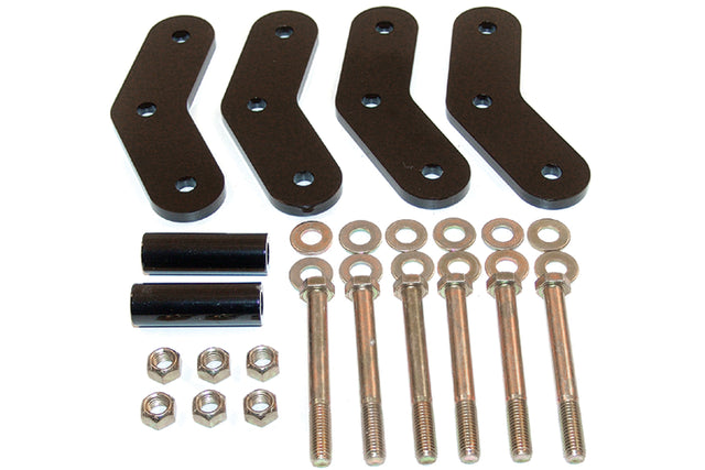 Front Shackle Kit | 1-3/8 Inch Lift | Jeep CJ5, CJ7, Scrambler (76-86) BDS Suspension