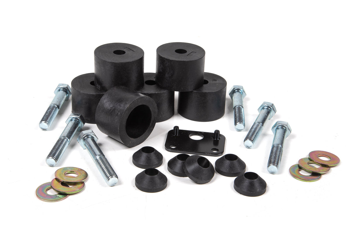 Transfer Case Drop Kit - 1-5/8 Inch | Jeep Wrangler TJ (97-02) BDS Suspension