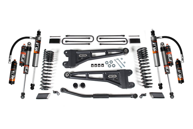 2.5 Inch Lift Kit w/ Radius Arm | Ford F450 Super Duty (23-26) BDS Suspension