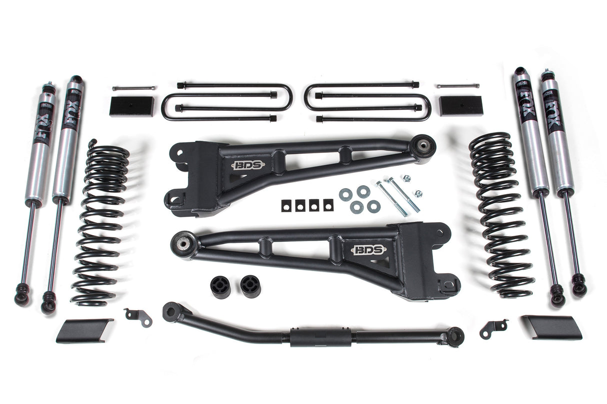 2.5 Inch Lift Kit w/ Radius Arm | Ford F450 Super Duty (23-26) BDS Suspension