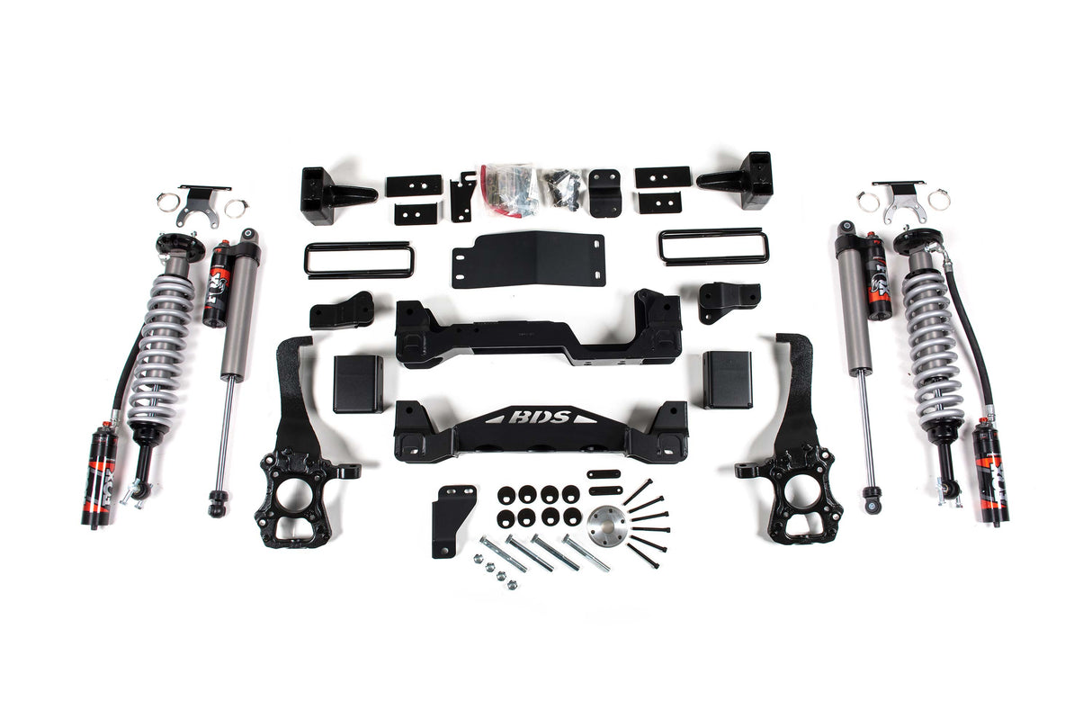 4 Inch Lift Kit | FOX 2.5 Performance Elite Coil-Over | Ford F150 (15-20) 4WD BDS Suspension