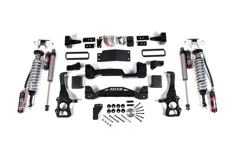 4 Inch Lift Kit | FOX 2.5 Performance Elite Coil-Over | Ford F150 (15-20) 4WD BDS Suspension