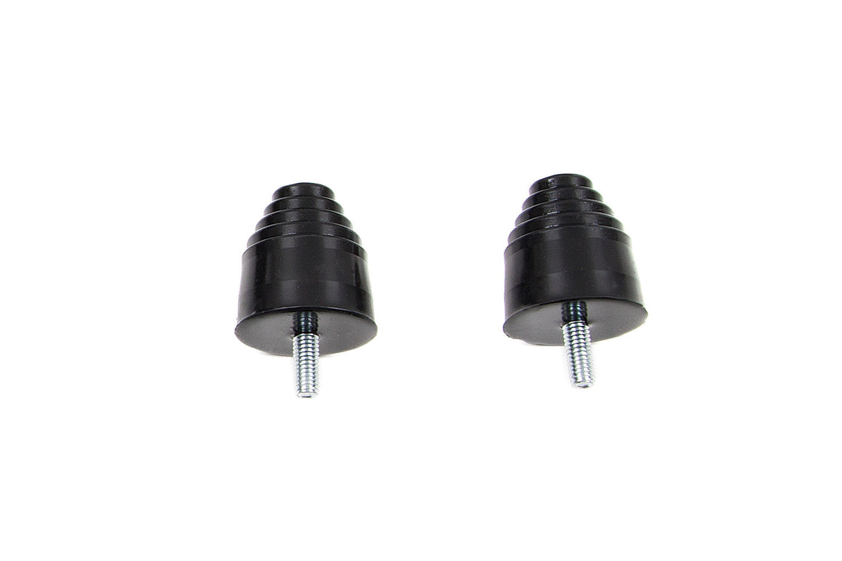Pyramid Bump Stops | Pair | Black BDS Suspension