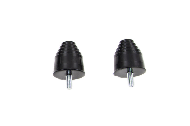 Pyramid Bump Stops | Pair | Black BDS Suspension