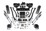 4 Inch Lift Kit w/ 4-Link | Ram 2500 w/ Rear Air Ride (19-24) 4WD | Gas BDS Suspension