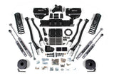 4 Inch Lift Kit w/ 4-Link | Ram 2500 w/ Rear Air Ride (19-24) 4WD | Diesel BDS Suspension