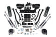 4 Inch Lift Kit w/ 4-Link | Ram 2500 w/ Rear Air Ride (19-24) 4WD | Gas BDS Suspension