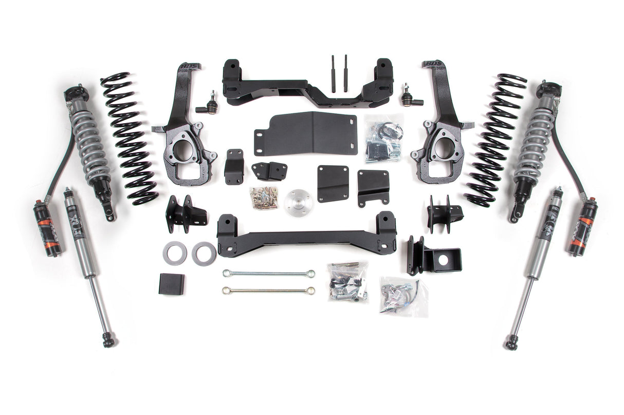 4 Inch Lift Kit | FOX 2.5 Performance Elite Coil-Over | Ram 1500 (2012) 4WD BDS Suspension