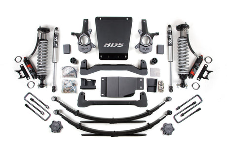 6 Inch Lift Kit | FOX Performance Elite Coilover | Chevy Silverado or GMC Sierra 1500 (07-13) 4WD BDS Suspension