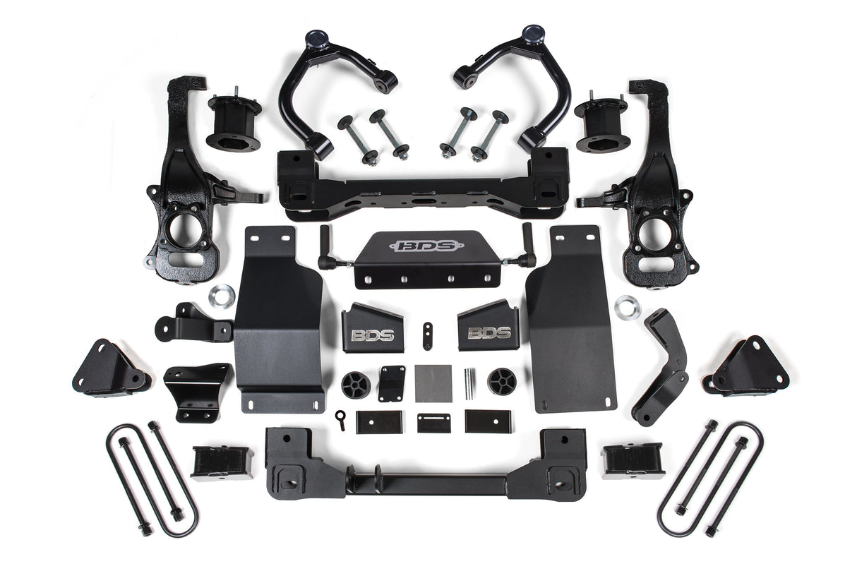 4 Inch Lift Kit | Chevy Silverado 1500 ZR2 & GMC Sierra 1500 AT4X (22-26) | Diesel BDS Suspension