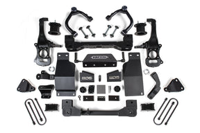 4 Inch Lift Kit | Chevy Silverado 1500 ZR2 & GMC Sierra 1500 AT4X (22-26) | Diesel BDS Suspension