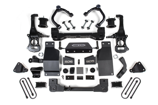 4 Inch Lift Kit | Chevy Silverado 1500 ZR2 & GMC Sierra 1500 AT4X (22-26) | Diesel BDS Suspension