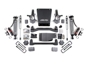 4 Inch Lift Kit | FOX Performance Elite Coilover | Chevy Silverado or GMC Sierra 1500 (07-13) 4WD BDS Suspension