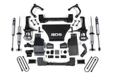 4 Inch Lift Kit | Chevy Silverado or GMC Sierra 1500 (25-26) 4WD | Gas BDS Suspension