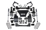 4 Inch Lift Kit | Chevy Silverado or GMC Sierra 1500 (25-26) 4WD | Gas BDS Suspension