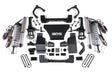 4 Inch Lift Kit | FOX 2.5 Performance Elite Coil-Over | Chevy Silverado or GMC Sierra 1500 (25-26) 4WD | Gas BDS Suspension