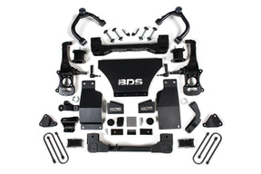 4 Inch Lift Kit | Adaptive Ride Control Only | Chevy Silverado High Country or GMC Denali 1500 (25-26) 4WD | Gas BDS Suspension
