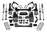 4 Inch Lift Kit | Chevy Silverado or GMC Sierra 1500 (25-26) 4WD | Diesel BDS Suspension