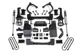 4 Inch Lift Kit | Chevy Silverado or GMC Sierra 1500 (25-26) 4WD | Diesel BDS Suspension