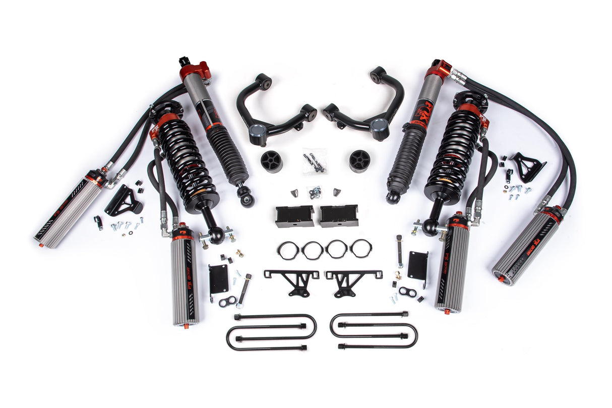 3.5 Inch Lift Kit | FOX 3.0 Bypass Factory Race Series | Chevy Silverado And GMC Sierra 1500 (25-26) 4WD BDS Suspension