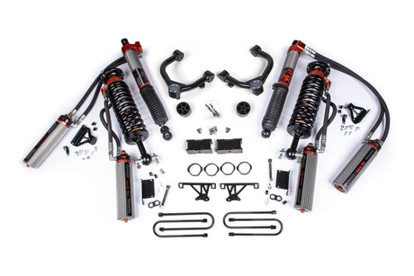 3.5 Inch Lift Kit | FOX 3.0 Bypass Factory Race Series | Chevy Silverado And GMC Sierra 1500 (25-26) 4WD BDS Suspension