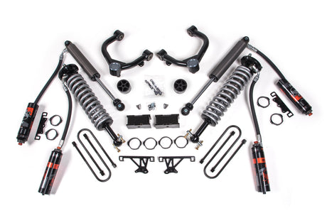 3.5 Inch Lift Kit | FOX Performance Elite Coil-Over | Chevy Silverado or GMC Sierra 1500 (25-26) 4WD BDS Suspension