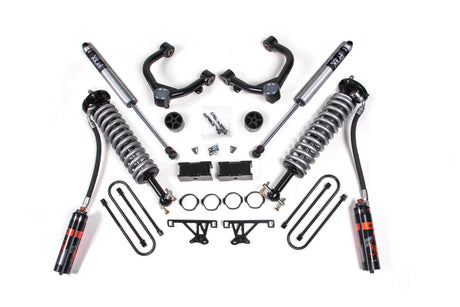 3.5 Inch Lift Kit | FOX Performance Elite Coil-Over | Chevy Silverado or GMC Sierra 1500 (25-26) 4WD BDS Suspension