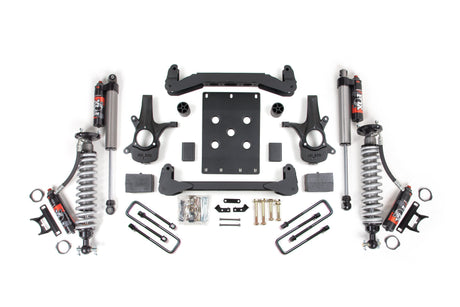 4 Inch Lift Kit | FOX Performance Elite Coilover | Chevy Silverado or GMC Sierra 1500 (07-13) 2WD BDS Suspension