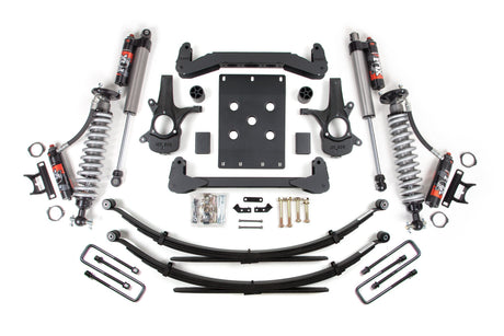 4 Inch Lift Kit | FOX Performance Elite Coilover | Chevy Silverado or GMC Sierra 1500 (07-13) 2WD BDS Suspension