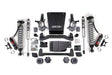 4 Inch Lift Kit | FOX 2.5 Performance Elite Coil-Over | Chevy/GMC Avalanche, Suburban, Tahoe, or Yukon 1500 (07-14) 4WD BDS Suspension