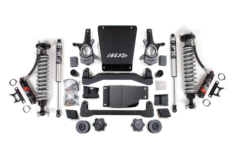 4 Inch Lift Kit | FOX 2.5 Performance Elite Coil-Over | Chevy/GMC Avalanche, Suburban, Tahoe, or Yukon 1500 (07-14) 4WD BDS Suspension