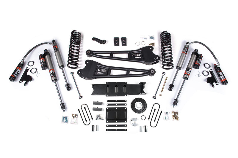 6 Inch Lift Kit w/ Radius Arm | Ram 3500 (13-18) 4WD | Diesel BDS Suspension