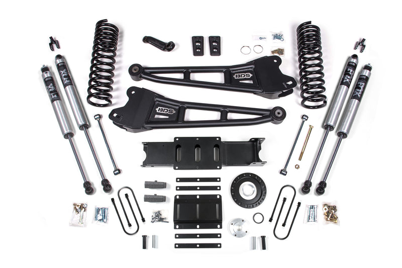 6 Inch Lift Kit w/ Radius Arm | Ram 3500 (13-18) 4WD | Diesel BDS Suspension