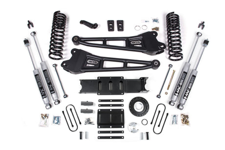 6 Inch Lift Kit w/ Radius Arm | Ram 3500 (13-18) 4WD | Diesel BDS Suspension