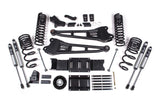 4 Inch Lift Kit w/ Radius Arm | Extended Travel | Ram 2500 (25-26) 4WD | Diesel BDS Suspension