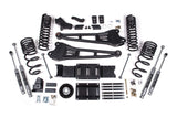 4 Inch Lift Kit w/ Radius Arm | Extended Travel | Ram 2500 (25-26) 4WD | Diesel BDS Suspension